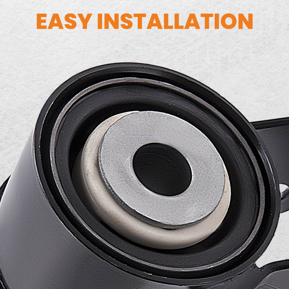 2 Pcs Front Lower Control Arm Forward Bushing LH RH compatible for Buick Enclave 2008-2017