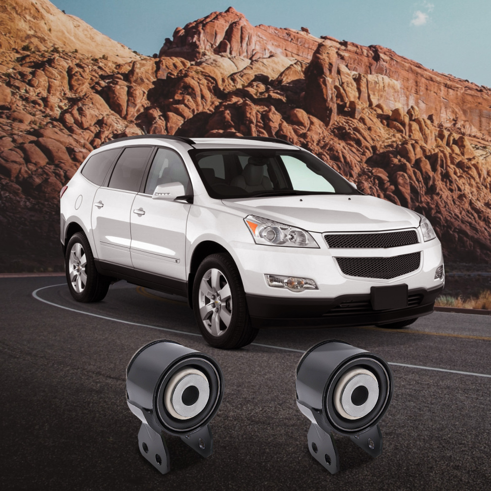 2 Pcs Front Lower Control Arm Forward Bushing LH RH compatible for Buick Enclave 2008-2017