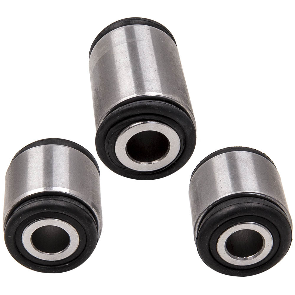 Rear Linkage Bushes Kit Rgx100960 X 2 Rgw100020 X 1 compatible for Land Rover Discovery 2 suspension arms