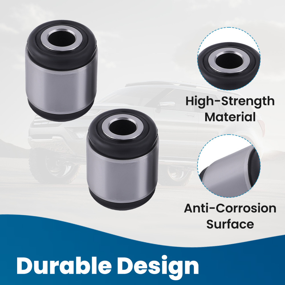 KIT 3 Kit di boccole per boccole di collegamento a sospensione Watts compatibile per Land Rover Discovery 2