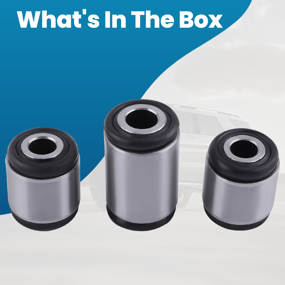 KIT 3 Kit di boccole per boccole di collegamento a sospensione Watts compatibile per Land Rover Discovery 2