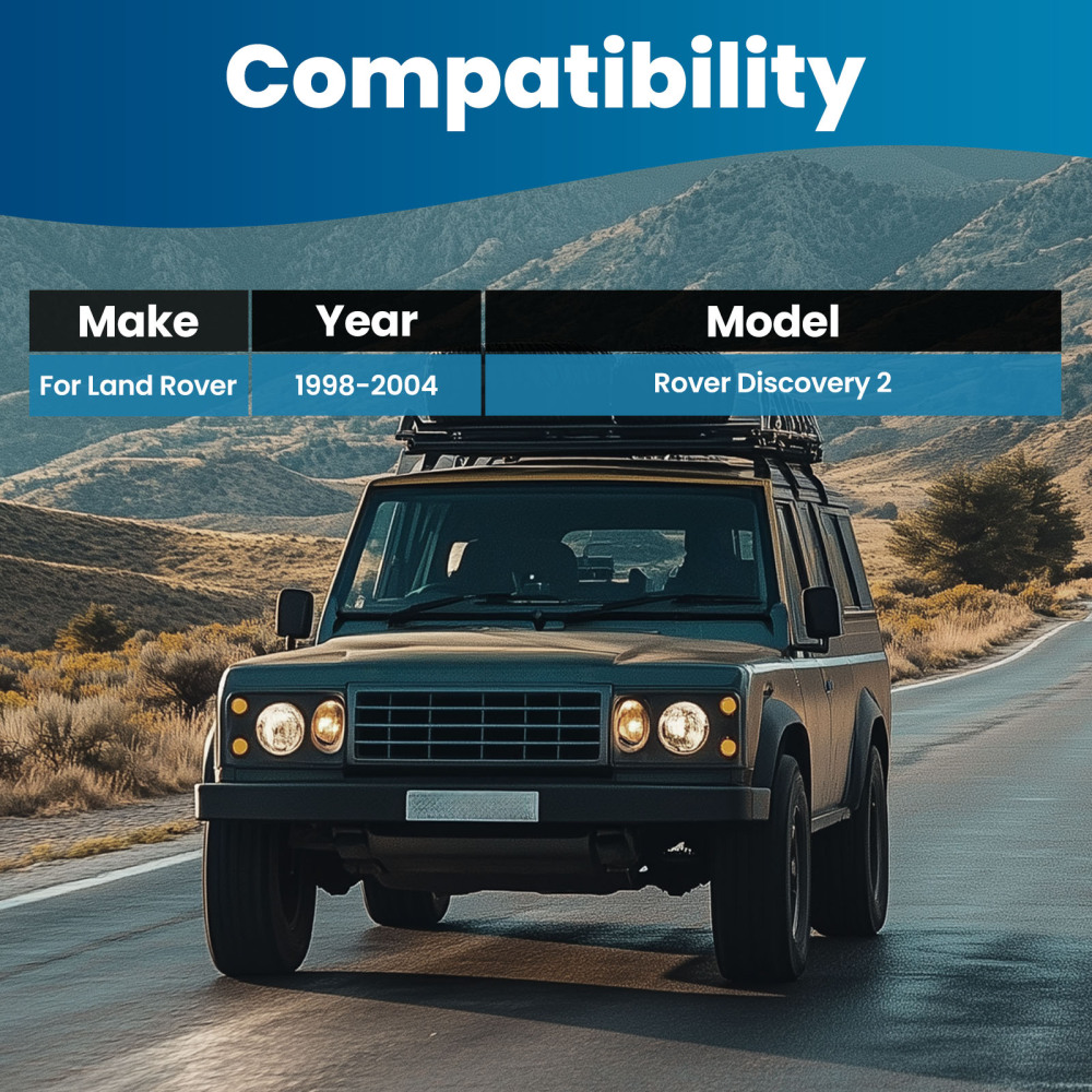 KIT 3 Kit di boccole per boccole di collegamento a sospensione Watts compatibile per Land Rover Discovery 2