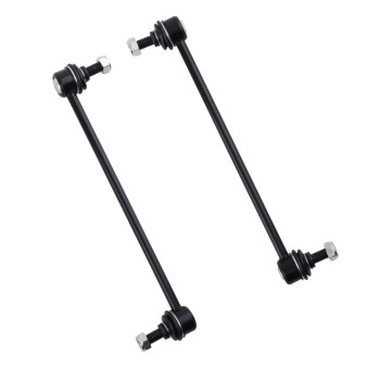 Front Lower Control Arms Sway Bars Tie Rods w/ Boots compatible for Toyota Sienna 2011-2020