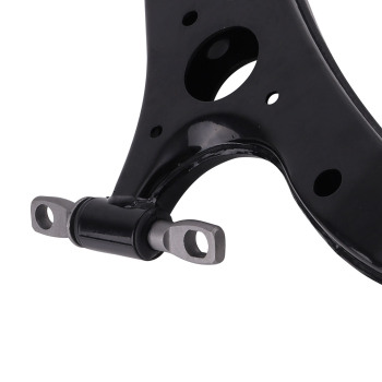 Front Lower Control Arms Sway Bars Tie Rods w/ Boots compatible for Toyota Sienna 2011-2020