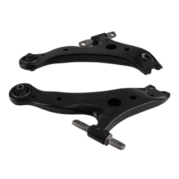 Front Lower Control Arms + Tie Rods Sway Bar Links For 2013-2018 compatible for Toyota Avalon