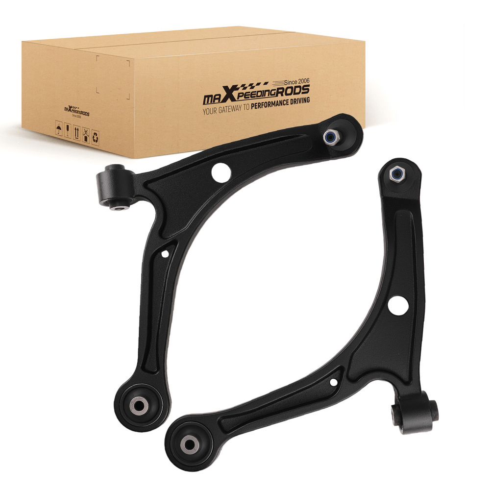 2pcs Front Lower Control Arms w/Ball Joints for 2006-2014 compatible for Honda Ridgeline 3.5L