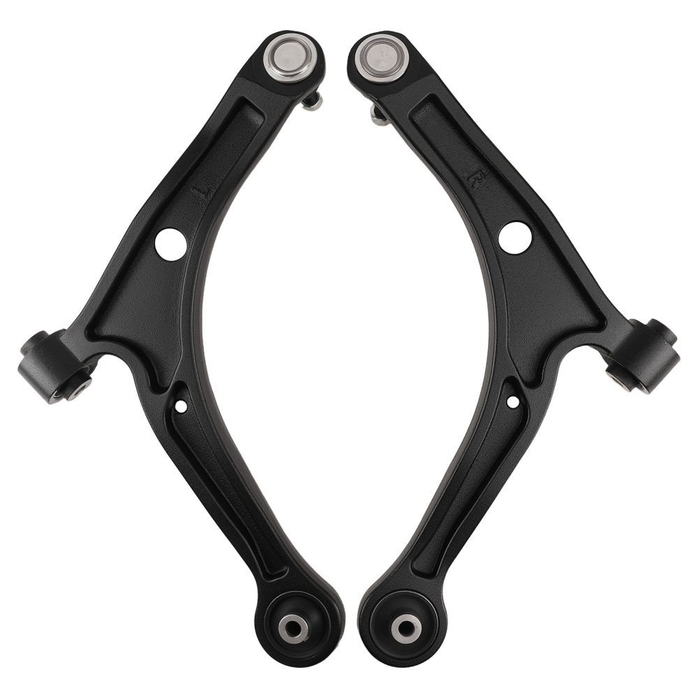 2pcs Front Lower Control Arms w/Ball Joints for 2006-2014 compatible for Honda Ridgeline 3.5L