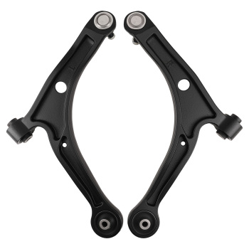 2pcs Front Lower Control Arms w/Ball Joints for 2006-2014 compatible for Honda Ridgeline 3.5L