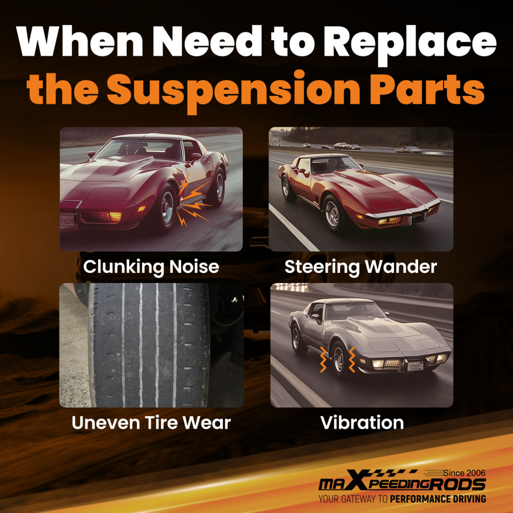 Suspension Rear compatible for Panhard Strut Bar with Bushings compatible for Chevrolet Corvette 1963-1979