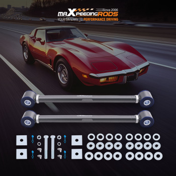 Pair Adjustable Rear compatible for Panhard Strut Track Rods compatible for Chevrolet Corvette 1963-1979