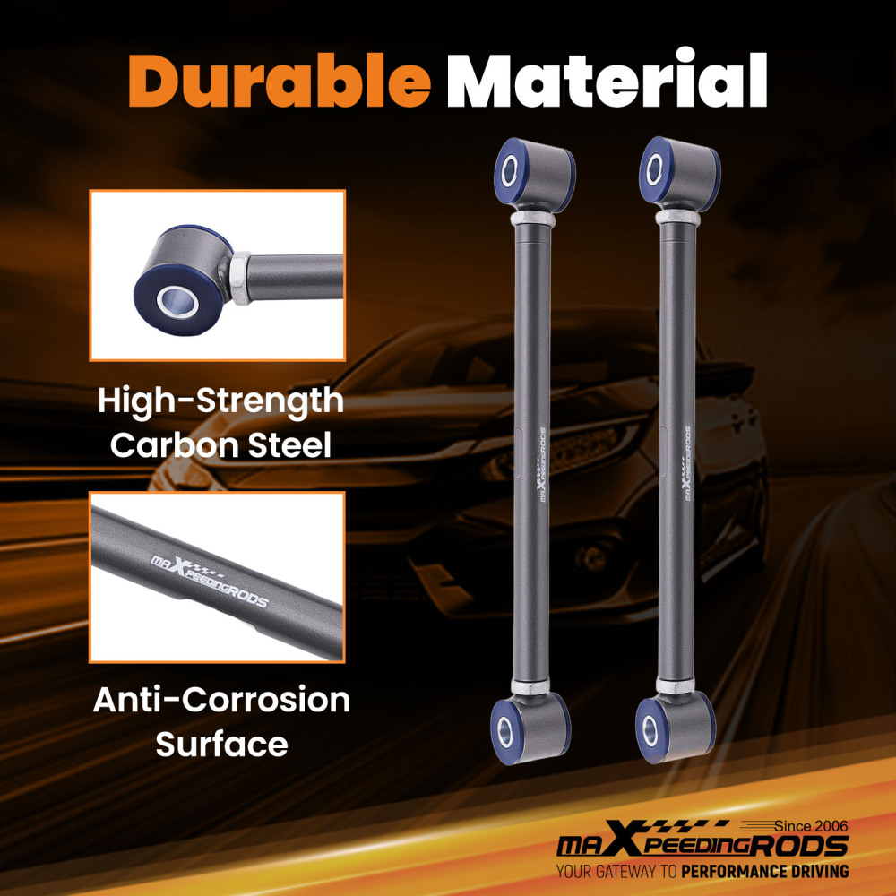 Suspension Rear compatible for Panhard Strut Bar with Bushings compatible for Chevrolet Corvette 1963-1979