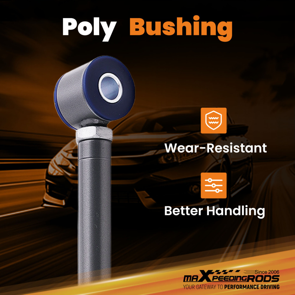 Suspension Rear compatible for Panhard Strut Bar with Bushings compatible for Chevrolet Corvette 1963-1979