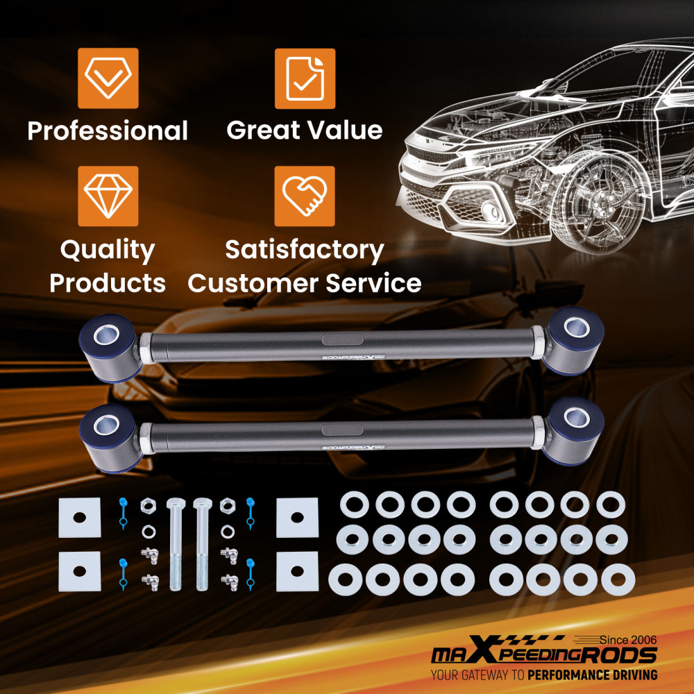 Suspension Rear compatible for Panhard Strut Bar with Bushings compatible for Chevrolet Corvette 1963-1979