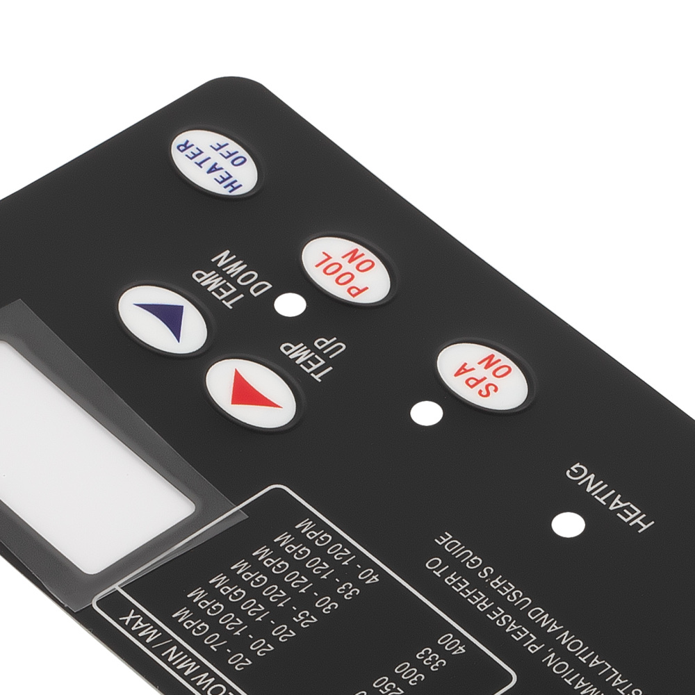 Control Board Kit w/ Switch Pad For MasterTemp NA/LP 472610Z 460805 42002-0007S