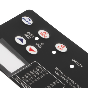 Control Board Kit w/ Switch Pad For MasterTemp NA/LP 472610Z 460805 42002-0007S