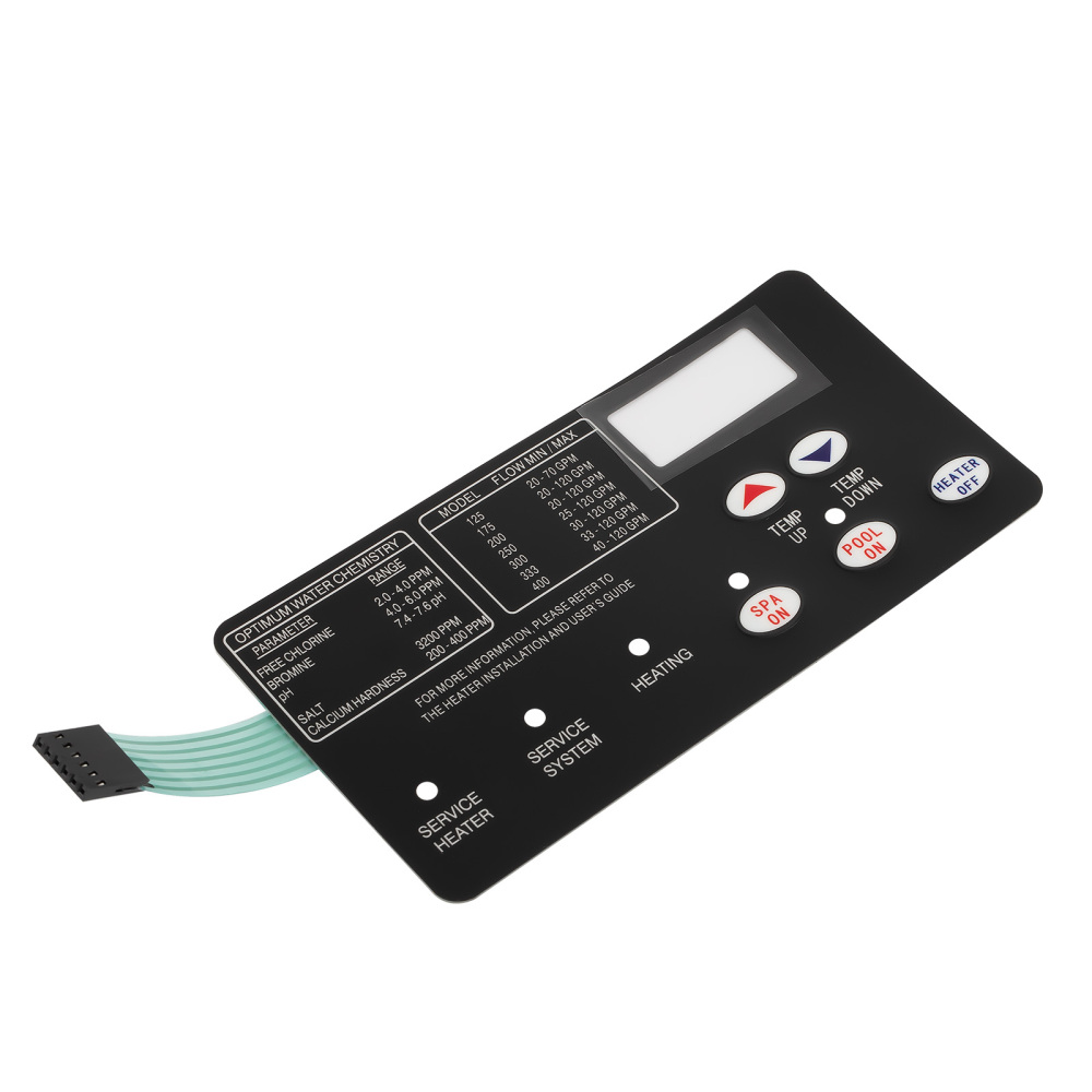 Control Board Kit w/ Switch Pad For MasterTemp NA/LP 472610Z 460805 42002-0007S