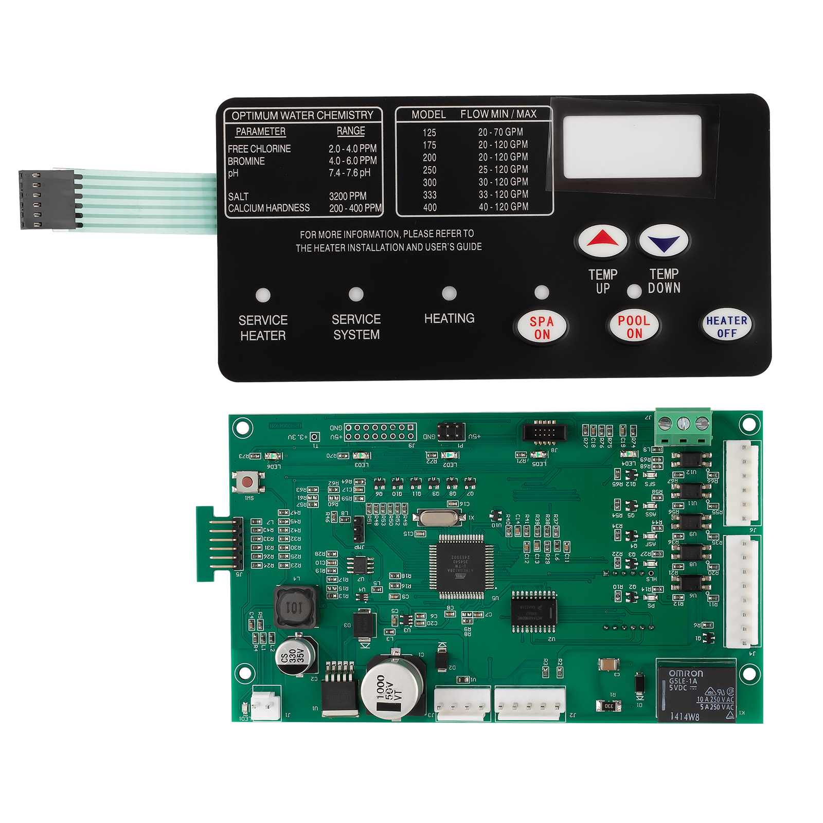 Control Board Kit w/ Switch Pad For MasterTemp NA/LP 472610Z