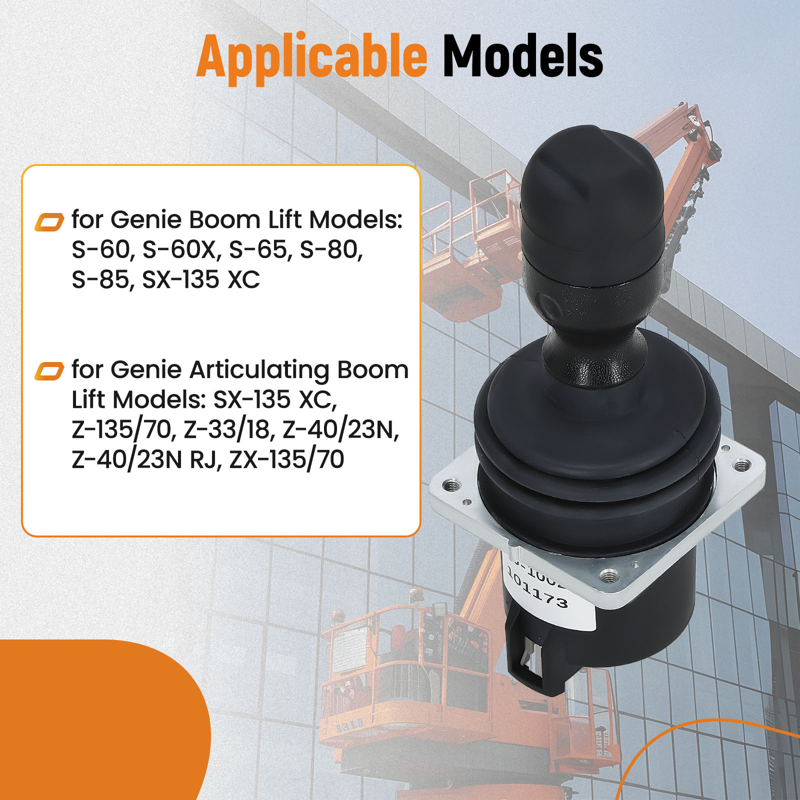 Dual Axis Joystick Controller for Genie Boom Lift S-60 S-60X