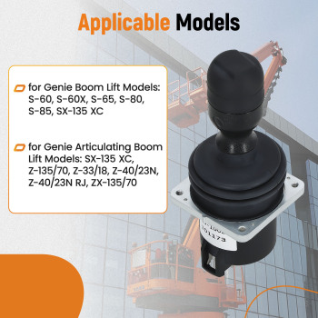 Dual Axis Joystick Controller for Genie Boom Lift S-60 S-60X S-65 S-80 S-85