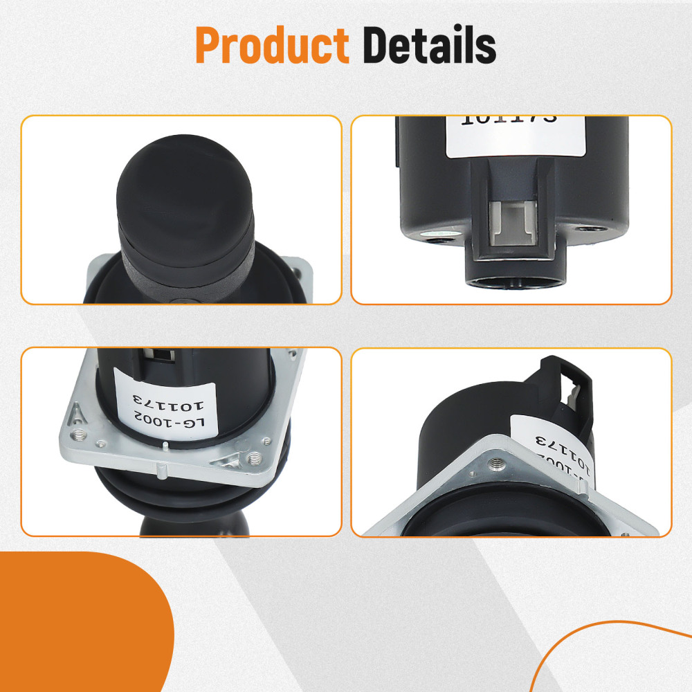 Dual Axis Joystick Controller for Genie Boom Lift S-60 S-60X S-65 S-80 S-85