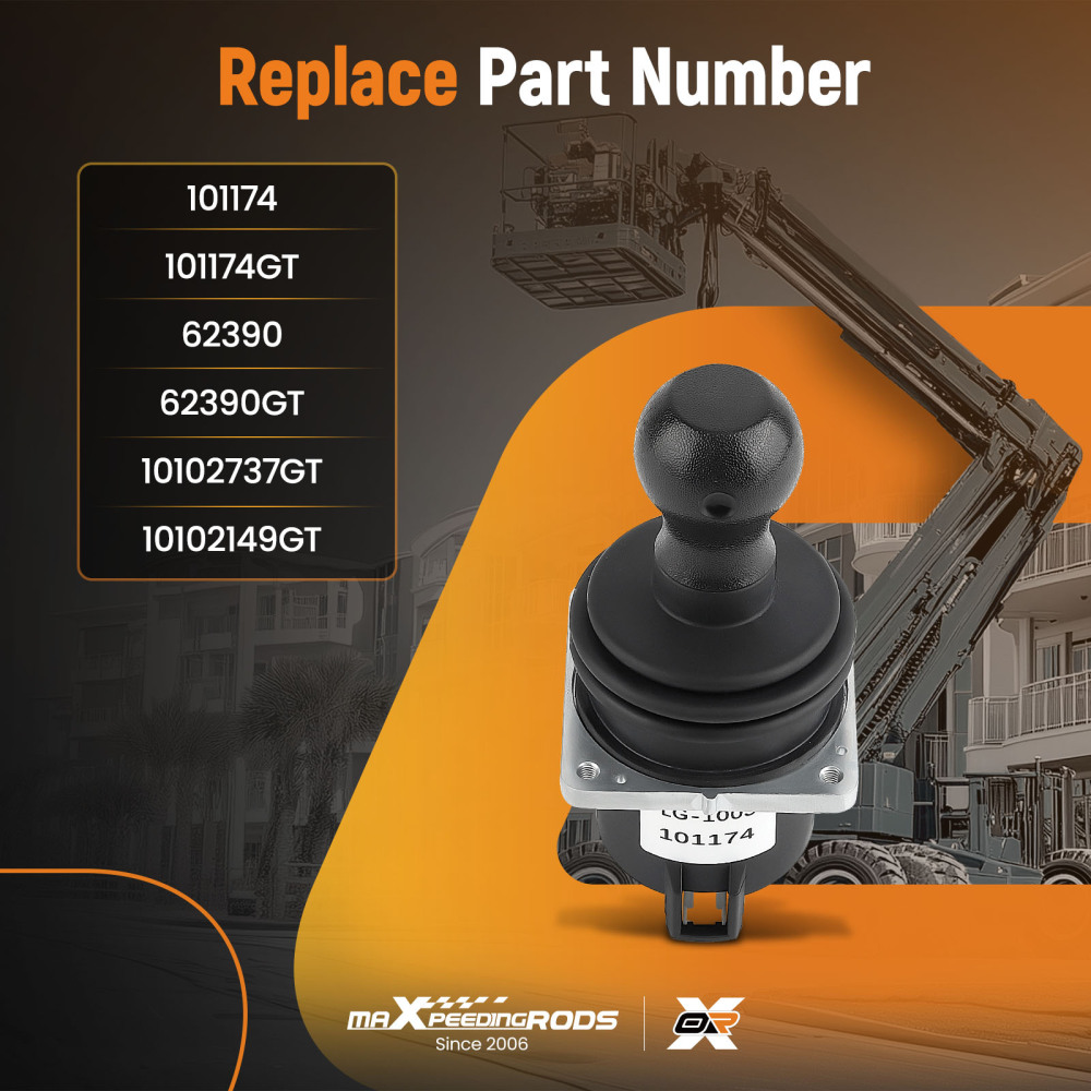 Dual Axis Joystick For Genie S-40 S-45 S-60 S-65 S-80 S-85 S-100 S-105 101174GT