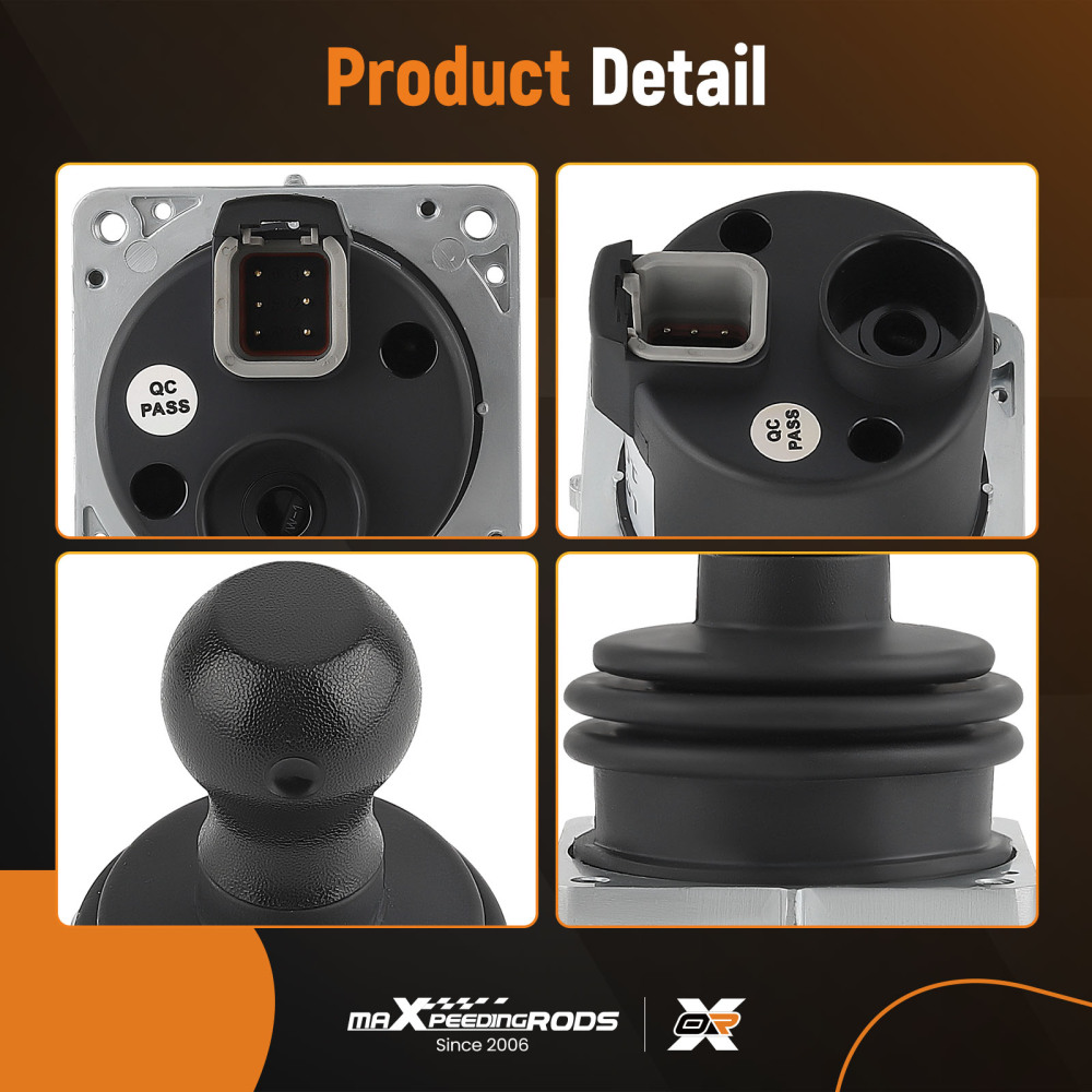 Dual Axis Joystick For Genie S-40 S-45 S-60 S-65 S-80 S-85 S-100 S-105 101174GT