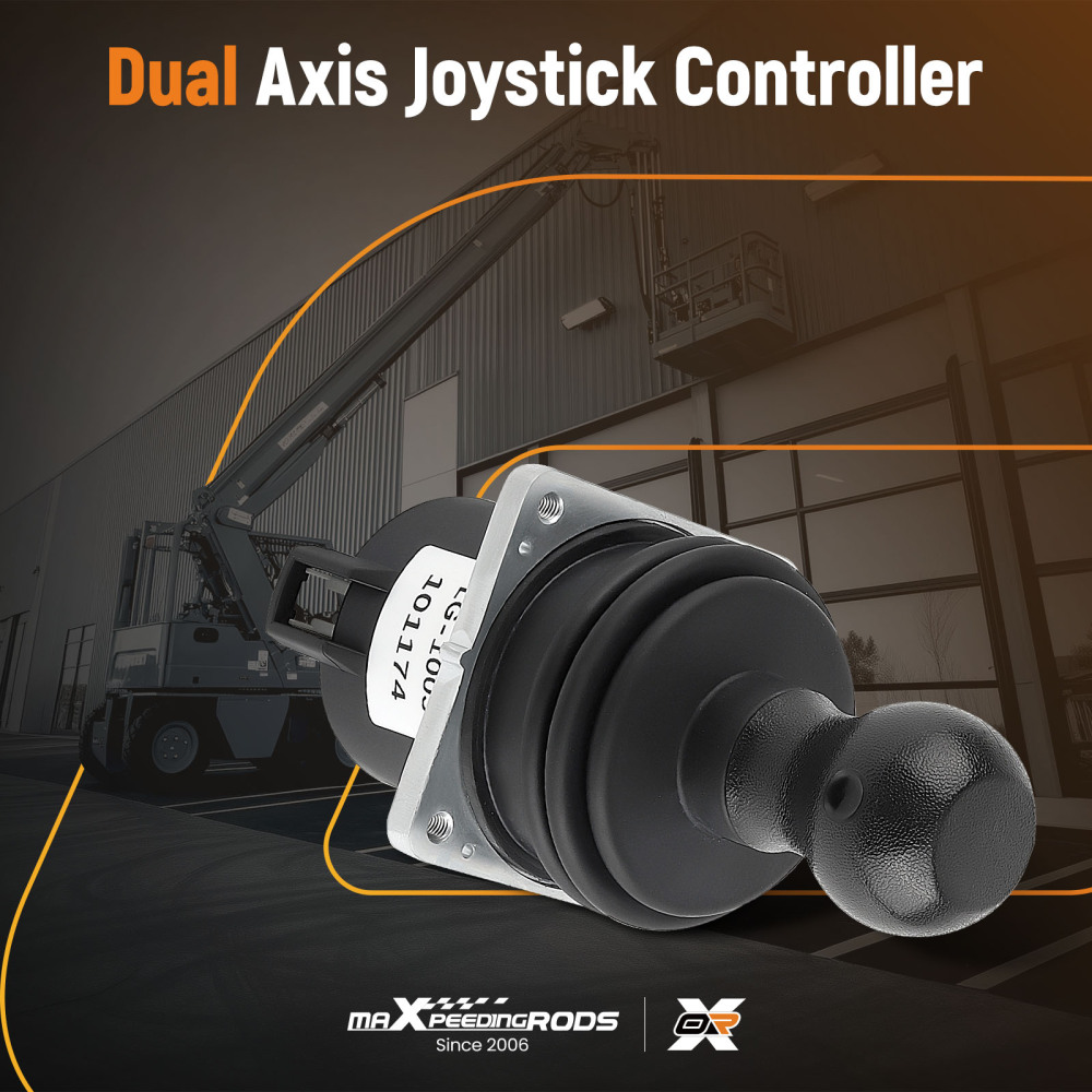 Dual Axis Joystick For Genie S-40 S-45 S-60 S-65 S-80 S-85 S-100 S-105 101174GT
