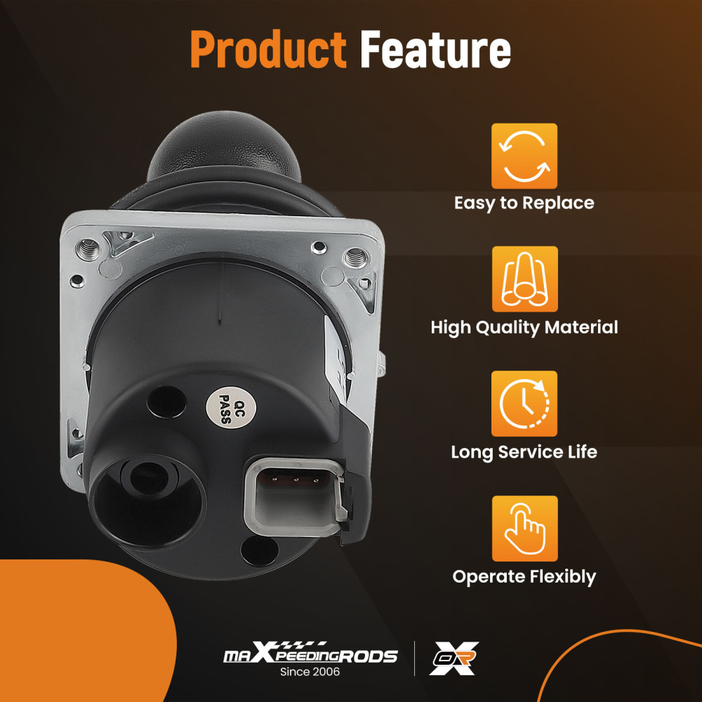 Dual Axis Joystick For Genie S-40 S-45 S-60 S-65 S-80 S-85 S-100 S-105 101174GT