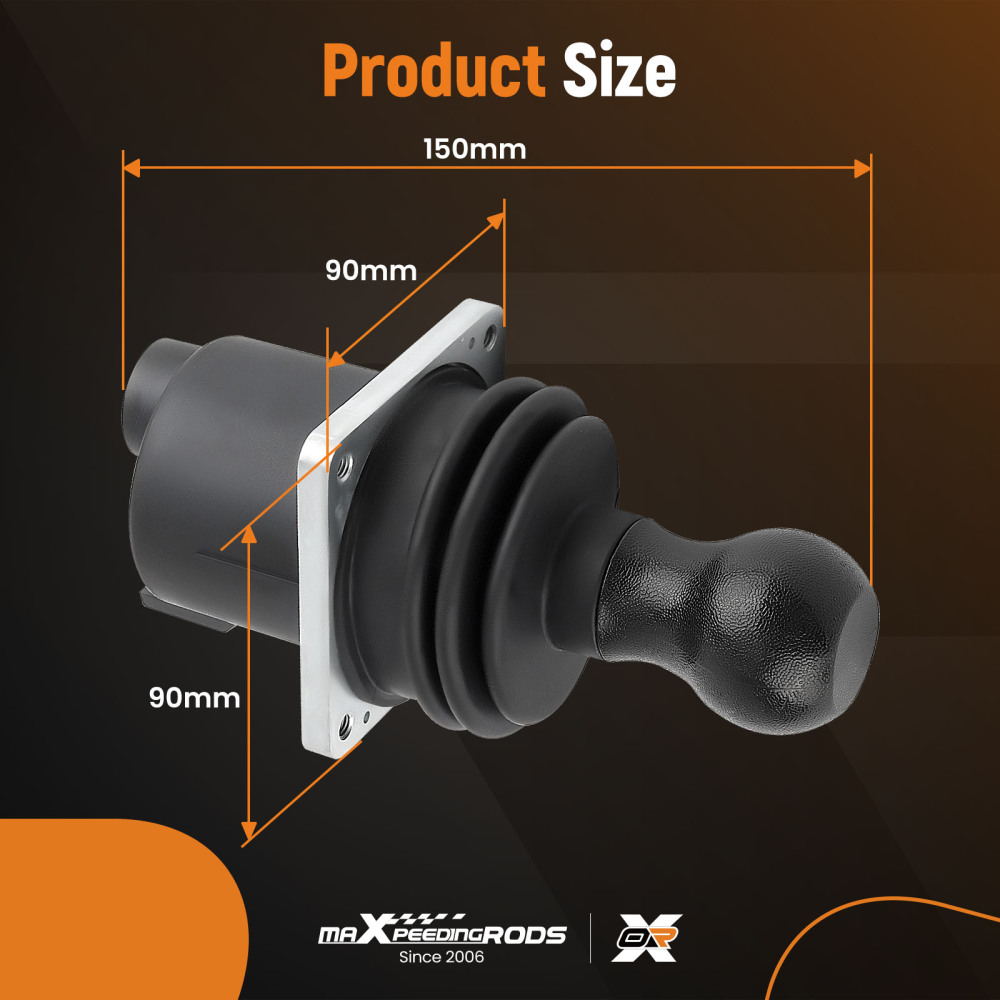 Dual Axis Joystick For Genie S-40 S-45 S-60 S-65 S-80 S-85 S-100 S-105 101174GT