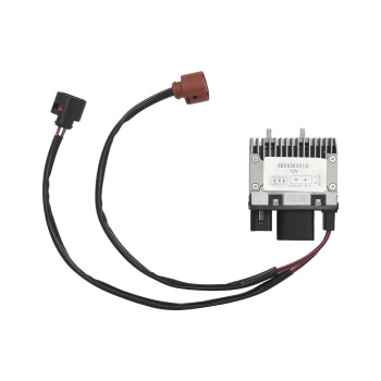 Engine Cooling Fan Control Module compatible for Audi A4 Quattro 1999-2001 8D0959501 8 Pins