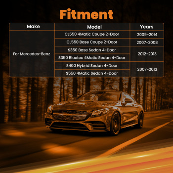 1X Electric Parking Brake compatible for Mercedes-Benz S350 Bluetec 4Matic Sedan 2214303349