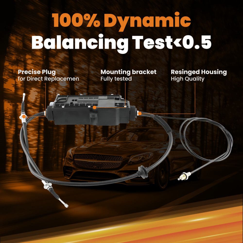 1X Electric Parking Brake compatible for Mercedes-Benz S350 Bluetec 4Matic Sedan 2214303349