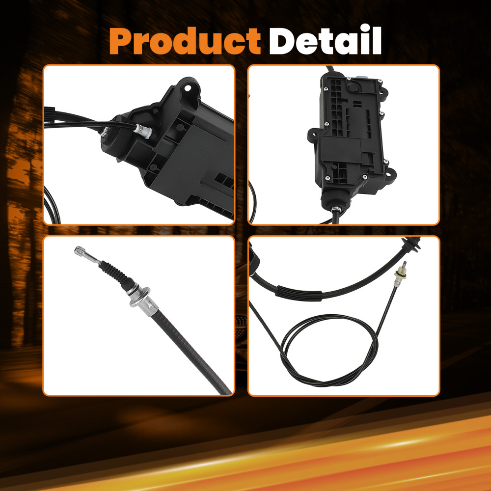 1X Electric Parking Brake compatible for Mercedes-Benz S350 Bluetec 4Matic Sedan 2214303349