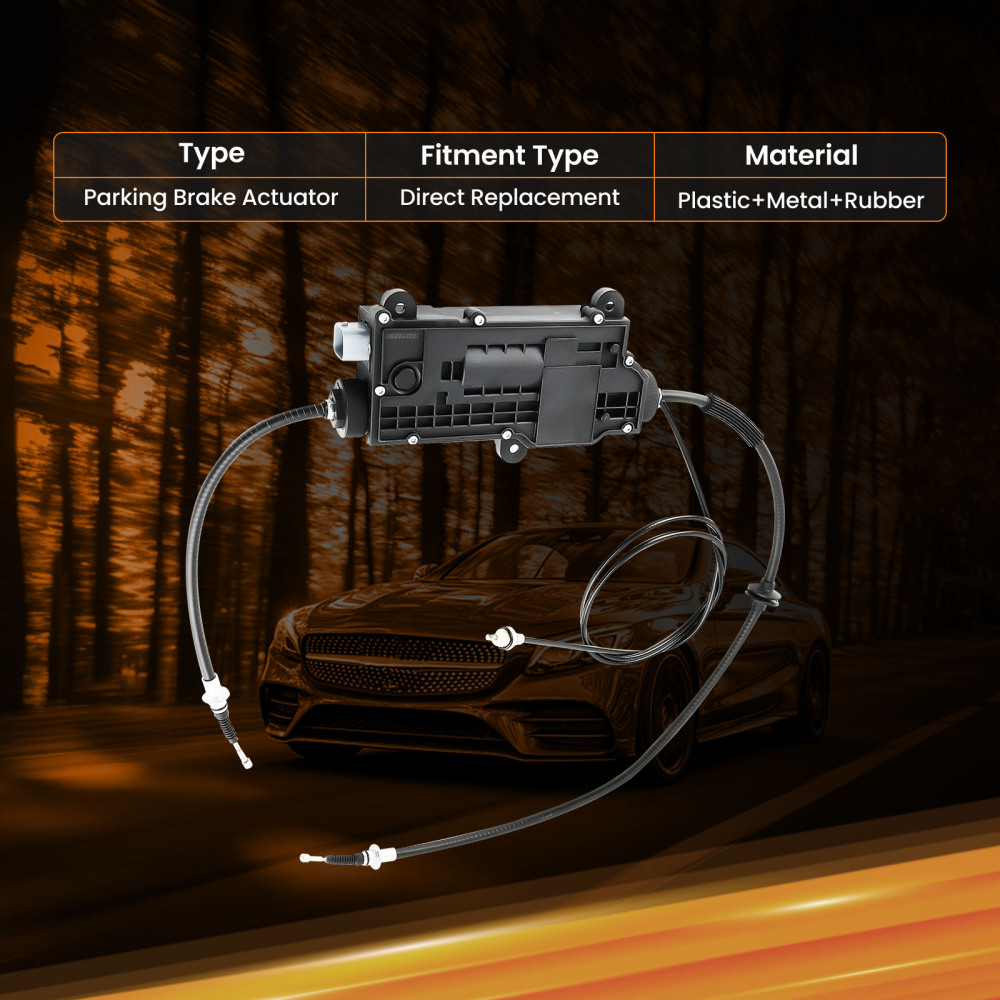 1X Electric Parking Brake compatible for Mercedes-Benz S350 Bluetec 4Matic Sedan 2214303349