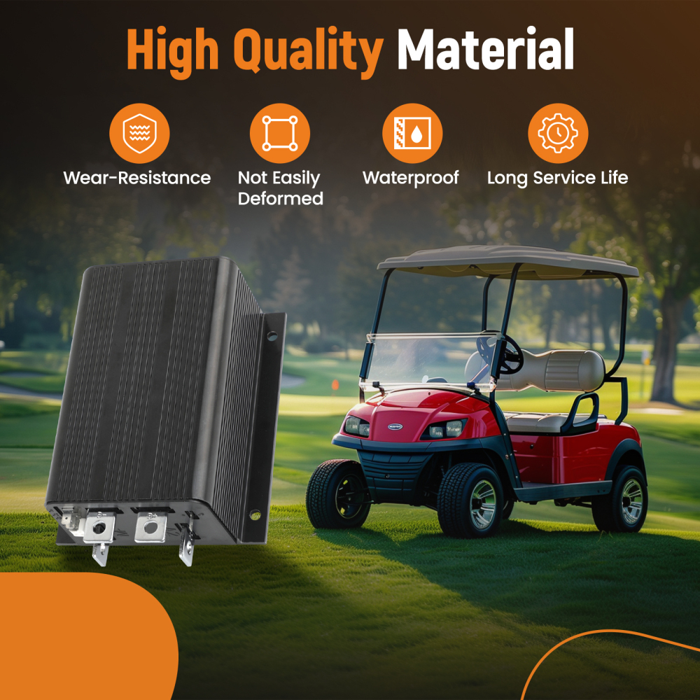 36V 275Amp DC Controller For Cart compatible for Golf Cart Club 1204027 1204M4201 0-5kΩ