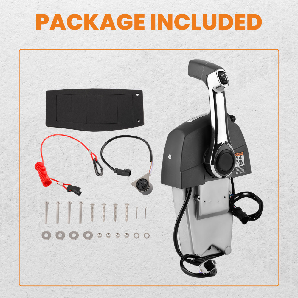 Remote Throttle Control Console Top Mount Kit compatible for Johnson Evinrude 5006186