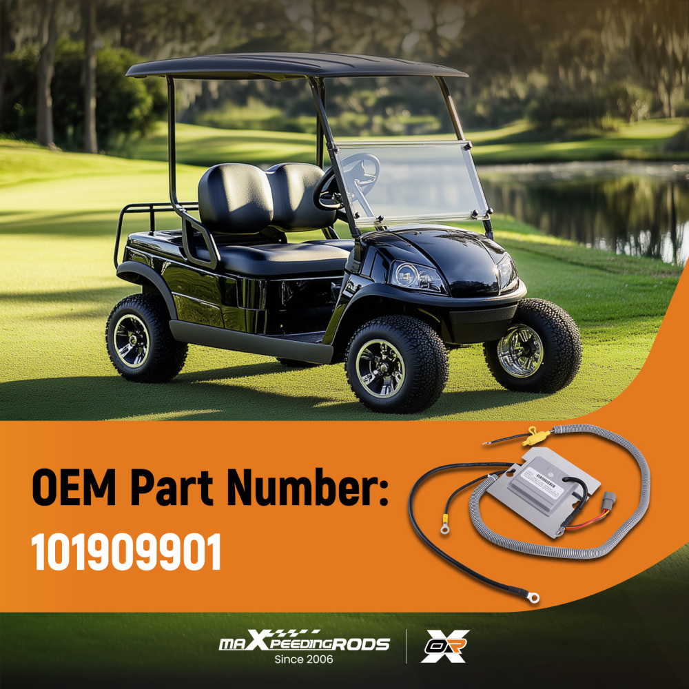 On Board Computer OBC 48V PowerDrive For Club Car Precedent 101909901 3 Pin