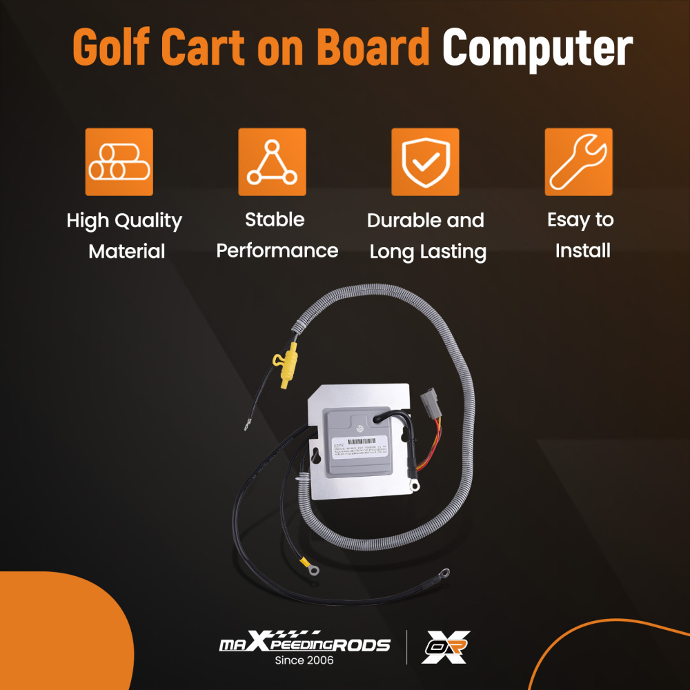 On Board Computer OBC 48V PowerDrive For Club Car Precedent 101909901 3 Pin