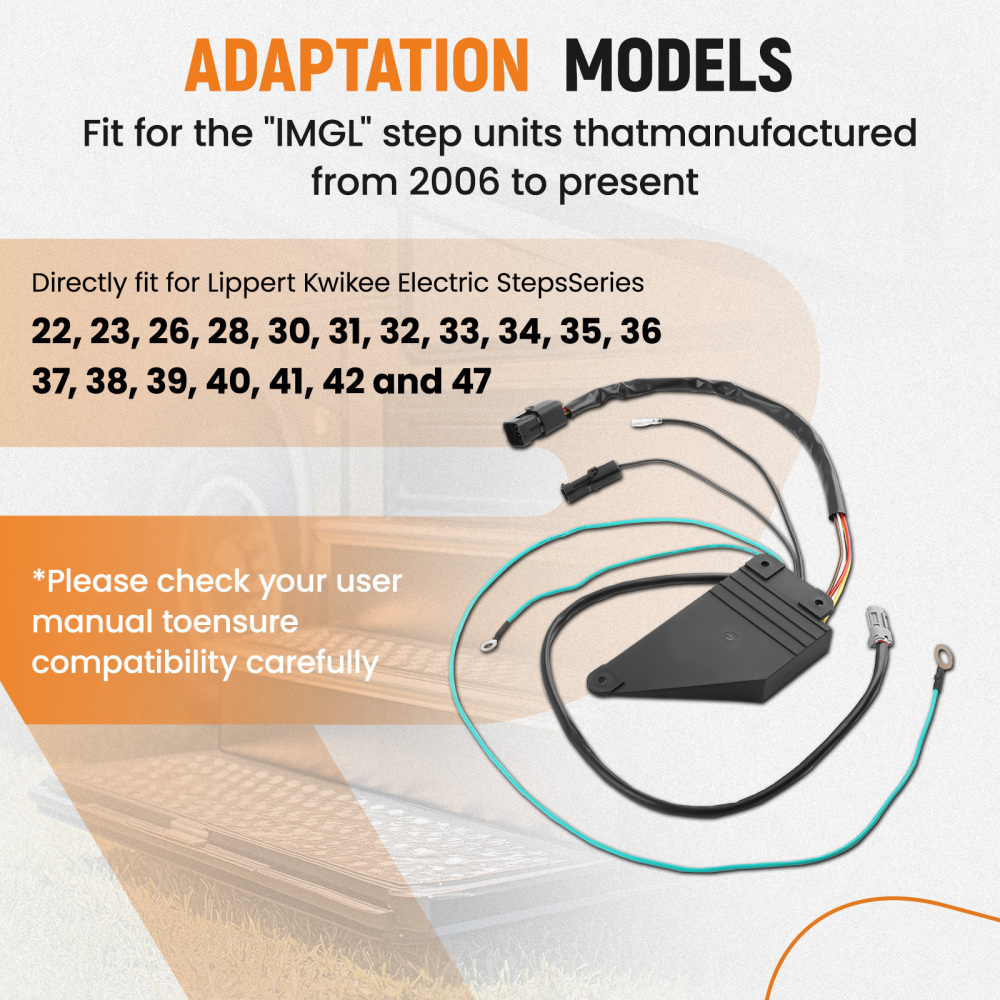 Electric Step Control Unit For Kwikee Automatic Control IMGL LC379146909510000