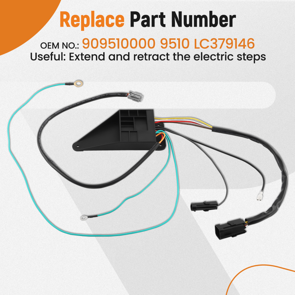 Electric Step Control Unit For Kwikee Automatic Control IMGL LC379146909510000