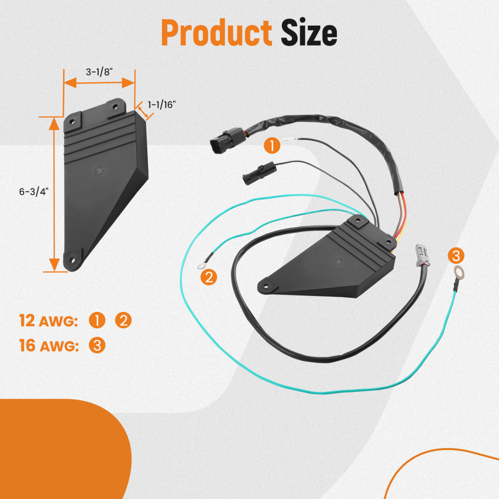 Electric Step Control Unit For Kwikee Automatic Control IMGL LC379146909510000