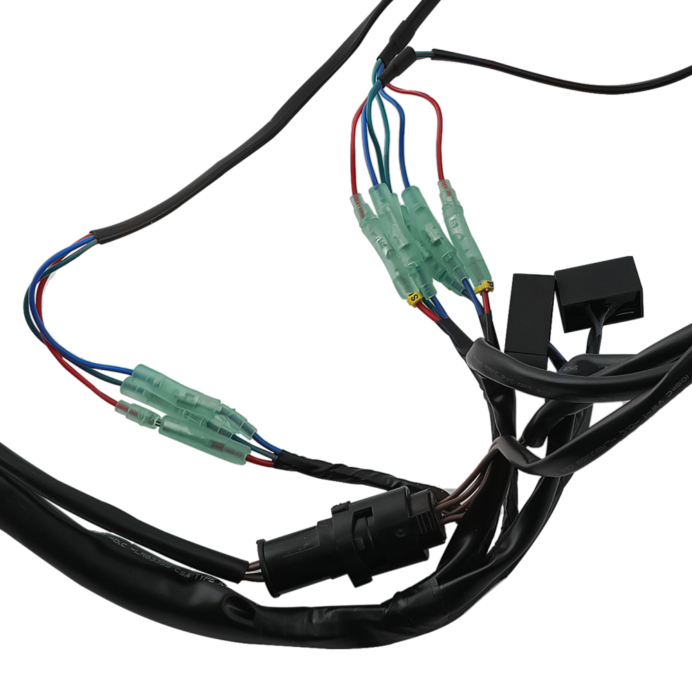 Dual mounted outboard remote control box compatible for Yamaha 704 704-48207-22