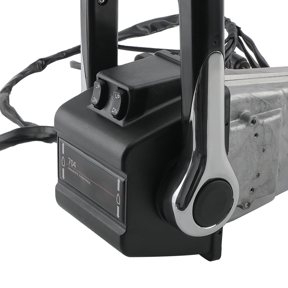 Dual mounted outboard remote control box compatible for Yamaha 704 704-48207-22