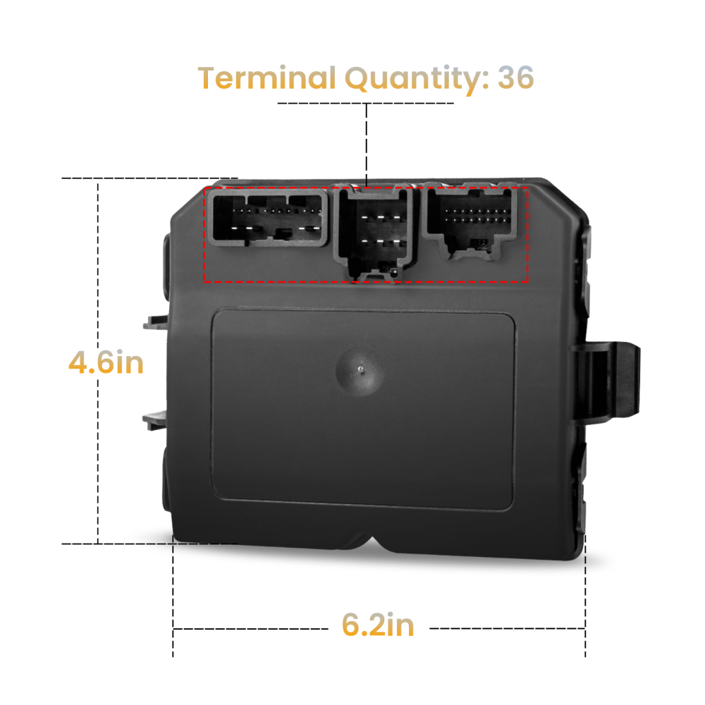 New Liftgate Control Module Replacement For 2010-2015 compatible for Cadillac SRX 20837967