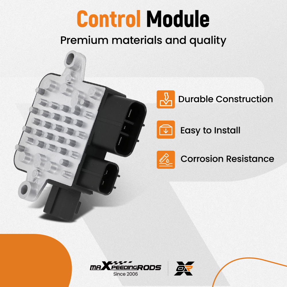 Cooling Control Assembly Module compatible for Infiniti G37/M37/Q40 2008-2015 21493-EH10A