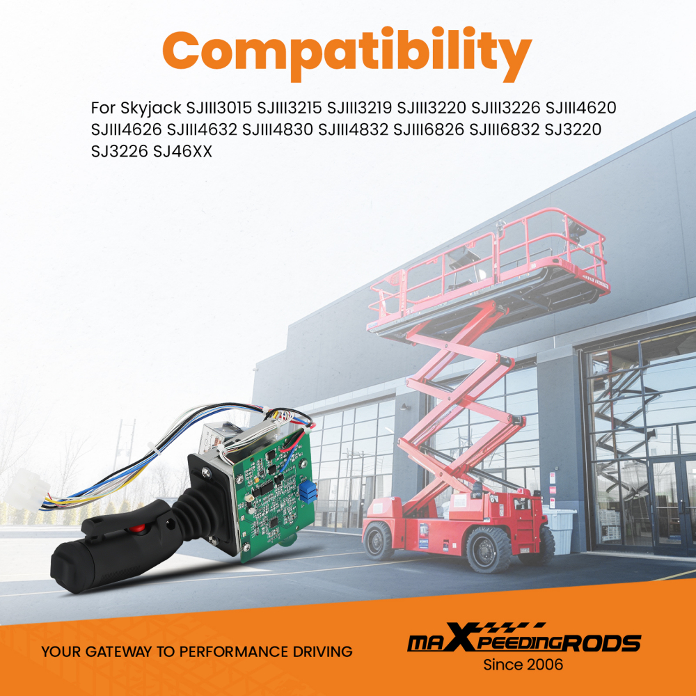 Joystick Controller for Skyjack SJIII3215 SJIII3219 SJIII3220 SJIII3226 123994