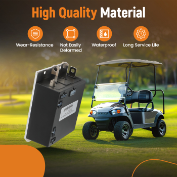 Cart Controller 36V 350A compatible for EZGO Electric compatible for Golf Cart 73326G06 2000-2009