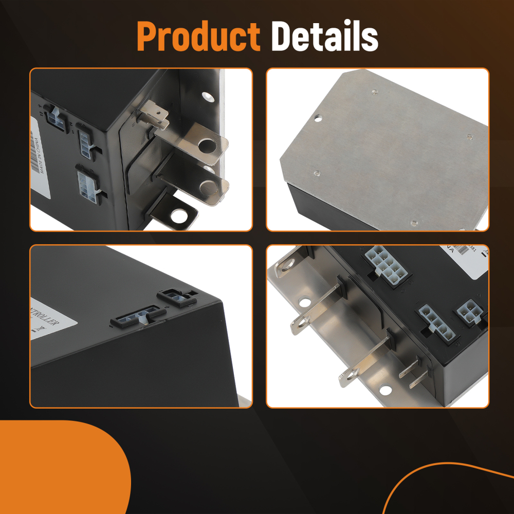 Cart Controller 36V 350A compatible for EZGO Electric compatible for Golf Cart 73326G06 2000-2009