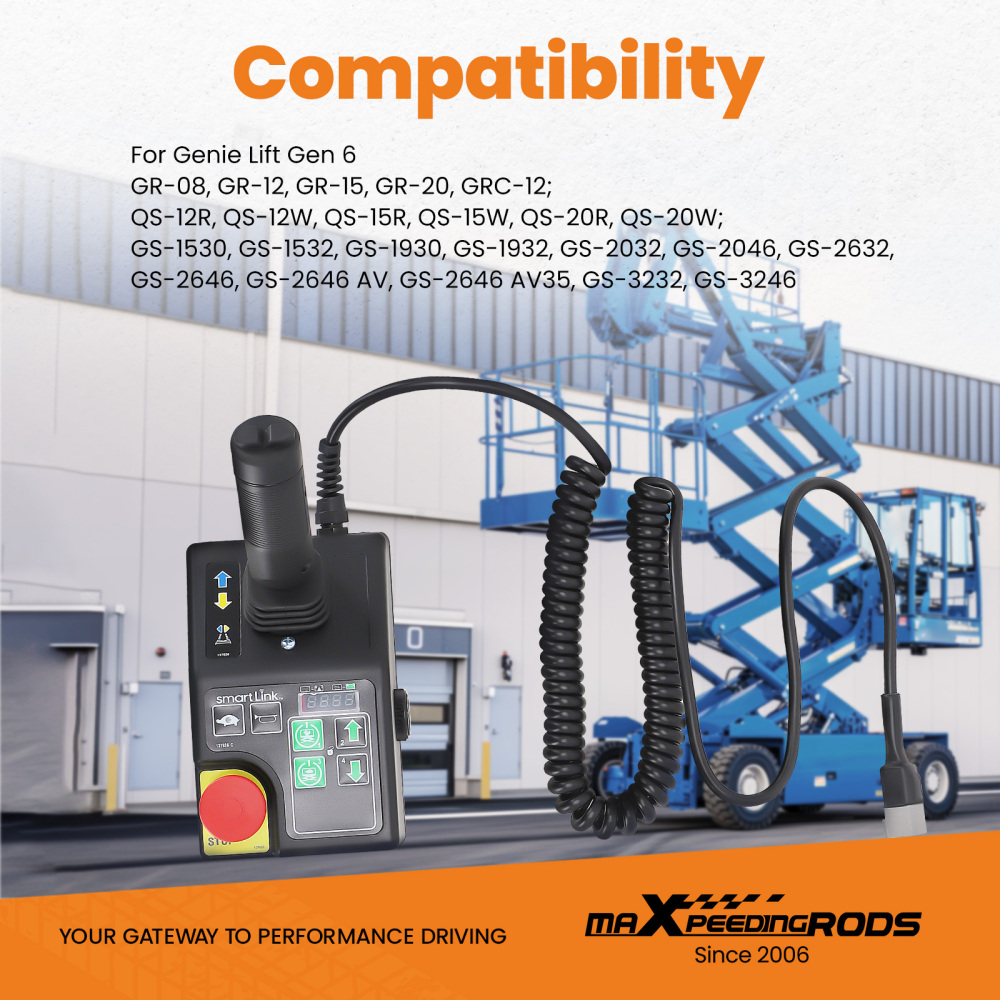 Control Box for Genie Gen 6 GS-1530 GS-1532 GS-1930 GS-1932 GS-2032 137633GT