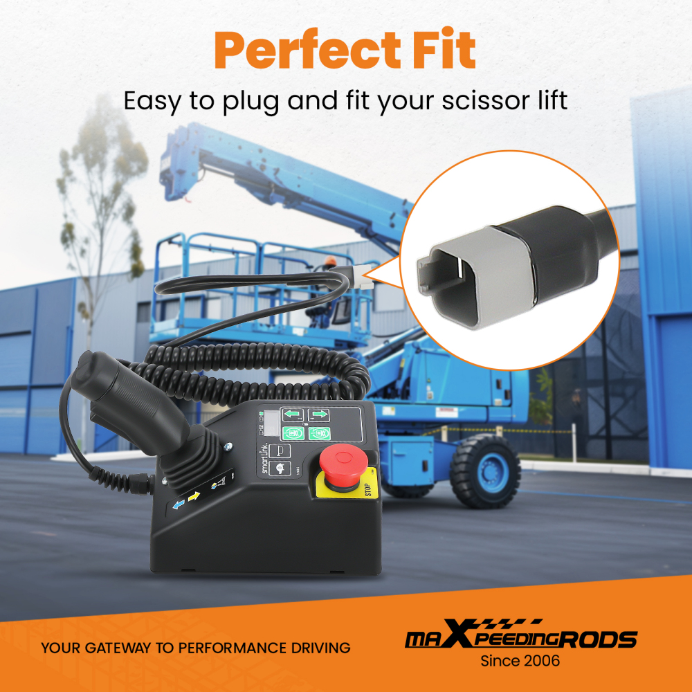 Control Box for Genie Gen 6 GS-1530 GS-1532 GS-1930 GS-1932 GS-2032 137633GT